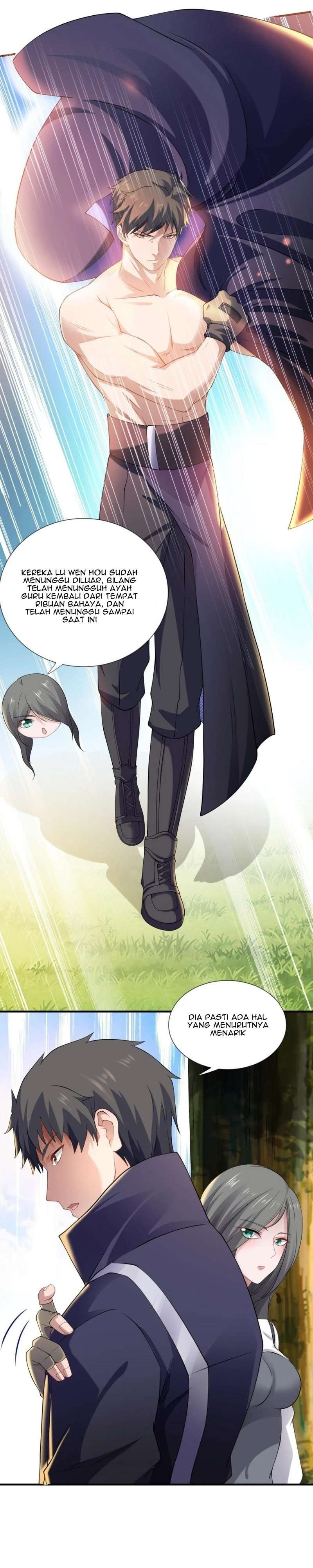 First Dragon Chapter 164 Bahasa Indonesia